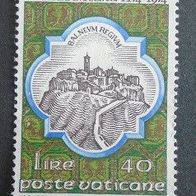 Briefmarke Vatikan: 1974 - 40 Lire - Michel Nr. 643