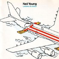Neil Young - Landing On Water - 12" LP - Geffen Records 924 109 (D) 1986