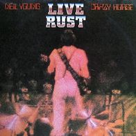 Neil Young - Live Rust - 12" DLP - Reprise REP 64041 (D) 1979 (FOC)
