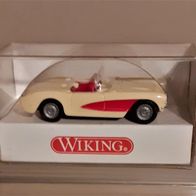 Wiking 1:87 Chevrolet Corvette creme-rot 819 01 (1995)