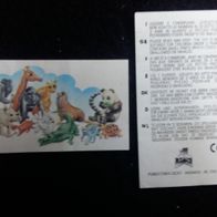 Locati - Fremdfiguren - Beipackzettel Tiere Afrikas