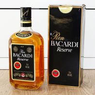 Bacardi Reserve Rum - 0,75 l, 40% vol.