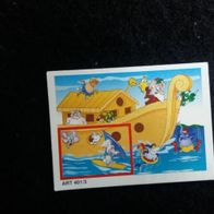 Fremdfiguren - Beipackzettel Arche Noah / Puzzle