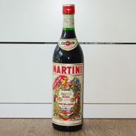 Martini Rosso - Duty Free - 1L, ca.16% vol. Aus 70er
