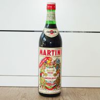 Martini Rosso - Duty Free 1L, ca.16% vol. Aus 70er