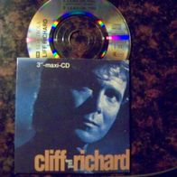 Cliff Richard - 3" cardsleeve Elektra 3-track Mini Cd "Lean on you" (ext. mix 8:15 !)