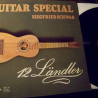 Siggi Schwab - Guitar special 12 Ländler - ´78 Melosmusik Lp - mint !!!