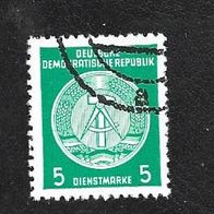 DDR Dienstmarke Michelnr. 18 o