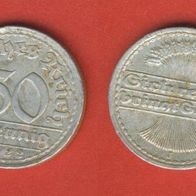 Deutsches Reich 50 Pfennig 1922 J
