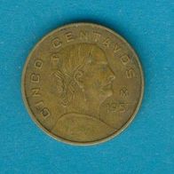 Mexiko 5 Centavos 1957