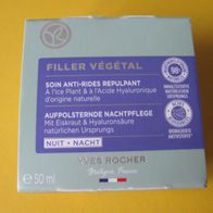 Yves Rocher " Nacht Gesichtspflege Filler Vègètal Neu