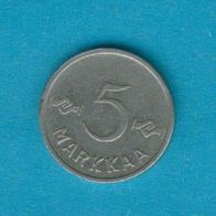 Finnland 5 Markka 1955