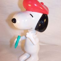 Sboopy Figur - " Künstler " - UFS für McDonalds 2000