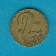 Ungarn 2 Forint 1975