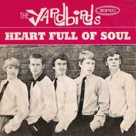 Yardbirds - Heart Full Of Soul / Steeled Blues -7"- Epic 9823 (D) 1965 Eric Clapton 2