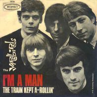 Yardbirds - I´m A Man / The Train Kept A-Rollin´- 7"- Epic 9908 (D) 1965 Eric Clapton