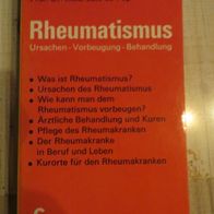 Rheumatismus, Ursachen Vorbeugung Behandlung, Walter Belart + Luis de Pap