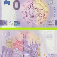 0 Euro Schein FIFA World Cup Qatar 2022 XEVY 2022-2 selten Nr 5717
