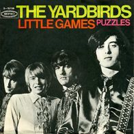 Yardbirds - Little Games / Puzzles - 7" - Epic 5-10156 (D) 1967 Eric Clapton