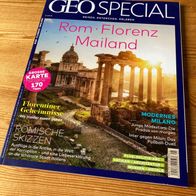 GEO Special Zeitschrift Rom Florenz Mailand 05/2018 Reisen, entdecken, erleben