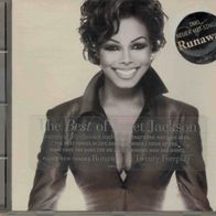 The Best of Janet Jackson - Runaway - 1986 - 1996 - CD sehr gut