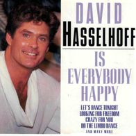 David Hasselhoff - Is everybody happy - Looking for freedom - CD sehr gut