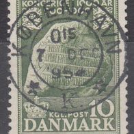 BM1539) Dänemark Mi. Nr. 341 o, Vollstempel Kopenhagen