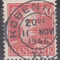 BM1540) Dänemark Mi. Nr. 271 o, Stempel Kopenhagen