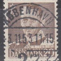 BM1543) Dänemark Mi. Nr. 305 o, Stempel Kopenhagen