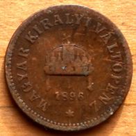 2 Filler 1896 Ungarn