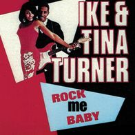 Ike & Tina Turner - Rock me Baby - CD sehr gut