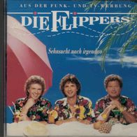 DIE Flippers - Sehnsucht nach irgendwo - CD unbenutzt wie neu