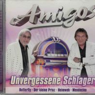 AMIGOS - Unvergessene Schlager CD - unbenutzt wie neu