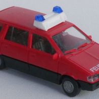 Rietze SoMo HHH Mitsubishi Space Wagon Feuerwehr mit Blaulichtbalken