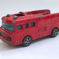 Gorgi Juniors Modell ERF Fire Tender Feuerwehrauto - Made in Great Britain