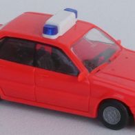 Rietze SoMo HHH Mitsubishi Galant 2000 GLSi "Feuerwehr" tagesleuchtrot