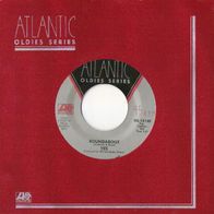Yes - Roundabout / Long Distance Runaround - 7" - Atlantic Oldie Series OS-13160 (US)