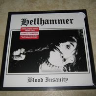 Hellhammer- Blood Insanity 7" White Vinyl Single Sealed Celtic Frost Triptykon