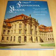 Fränkischer Barock Freeden, Max H. von und Josef Hugo Biller 1967