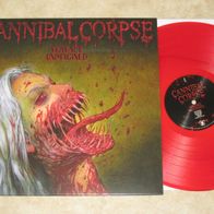 Cannibal Corpse- Violence Unimagined RED in Red Vinyl LP USA Booklet Obituary Death