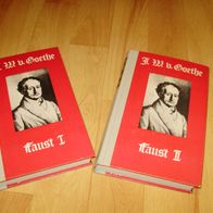 J.W. von Goethe Faust 1 und 2 1980
