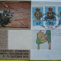 Drucksache / 24. Raumfahrt Kongress Garmisch-Partenkirchen 1975 / MiNr. 866