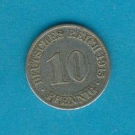 Kaiserreich 10 Pfennig 1915 A (1)