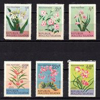 Vi014-Vignetten Briefmarken - Republik Maluku Selatan - 6 Werte * * <
