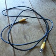 Audio Kabel, Cinchkabel, Cinch Stereo 2 x Stecker, Anschlusskabel, RCA, 1,55m