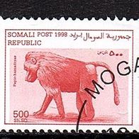 Vi026-Vignetten Briefmarken -Somali-Post - 1 Wert - Tierwelt o <