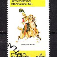 Vi028-Vignetten Briefmarken -Royal Wedding - 1 Wert - o <