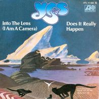 Yes - Into The Lens / Does It Really Happen - 7" - Atlantic ATL 11 622 (D) 1980
