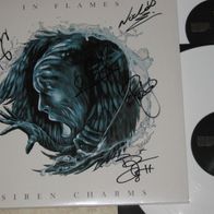 In Flames- Siren Charmes/ Signed White Vinyl 2 LP 2014 Entombed Foregone