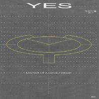 Yes - Owner Of A Lonely Heart / Our Song - 7" - Atco 79-9817-7 (D) 1983